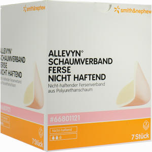Allevyn Schaumverband Ferse Nicht Haftend  Smith & Nephew GmbH 7 Stück - ab 255,95 &euro;