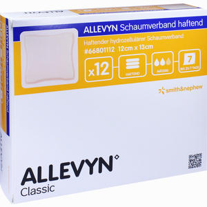 Allevyn Schaumverband Haftend 12x13cm  12 Stück - ab 285,72 €
