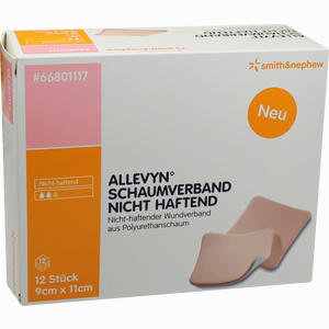 Allevyn Schaumverband Nicht Haftend 9x11cm  Smith & Nephew GmbH 12 Stück - ab 184,45 €