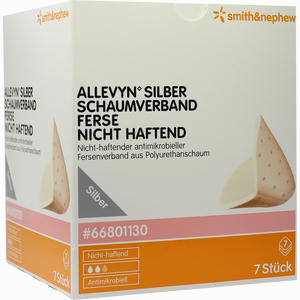 Allevyn Silber Schaumverband Ferse Nicht Haftend  Smith & Nephew GmbH 7 Stück - ab 244,34 €