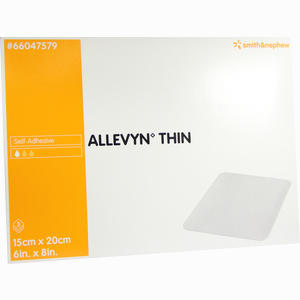 Allevyn Thin 15x20cm Hydroselektive Wundauflage Verband 3 Stück - ab 334,80 &euro;