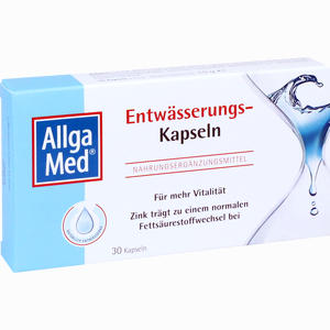 Allga Med Entwässerungs- Kapseln  30 Stück - ab 4,42 €