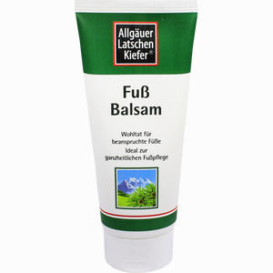 Allgaeuer Latsch Fussbal Balsam 200 ml - ab 9,12 €