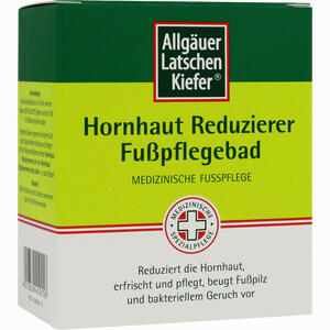 Allgäuer Latschenk.hornhaut Reduzierer Fußpflege Bad 10 x 10 g - ab 3,96 €