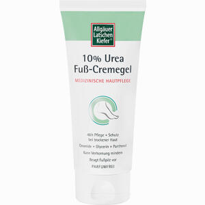 Allgäuer Latschenkiefer 10% Urea Fuß- Cremegel 100 ml - ab 7,20 €
