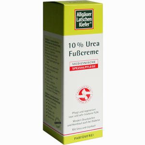 Allgäuer Latschenkiefer 10% Urea Fußcreme  100 ml - ab 7,96 €