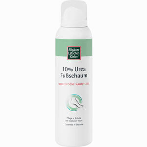 Allgäuer Latschenkiefer 10% Urea Fußschaum 150 ml - ab 9,96 €