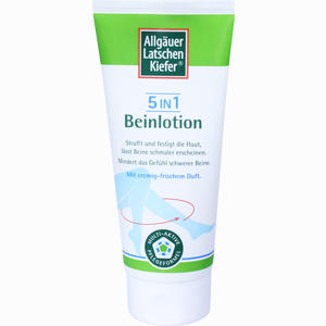 Allgäuer Latschenkiefer 5 in 1 Beinlotion Creme 200 ml - ab 13,25 €