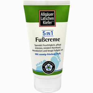 Allgäuer Latschenkiefer 5 in 1 Fußcreme  75 ml - ab 6,94 €