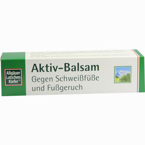 Allgaeuer Latschenkiefer Aktiv- Balsam  50 ml - ab 4,47 €