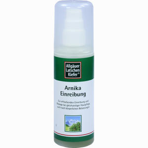 Allgäuer Latschenkiefer Arnika Einreibung Extra Stark Fluid 100 ml - ab 4,60 €