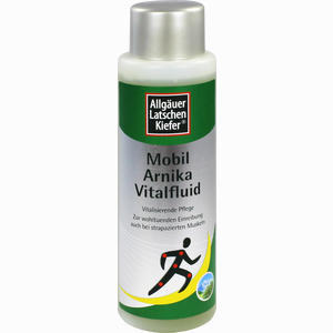 Allgäuer Latschenkiefer Arnika Vital Fluid Körperpflege 250 ml - ab 8,29 €