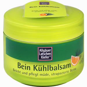 Allgäuer Latschenkiefer Bein- Kühlbalsam  200 ml