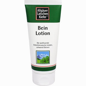 Abbildung von Allgaeuer Latschenkiefer Beinlotion  100 ml Abbildung von Allgaeuer Latschenkiefer Beinlotion  100 ml