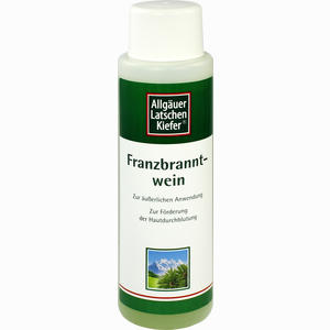 Allgäuer Latschenkiefer Franzbranntwein Extra Stark Lösung 250 ml - ab 7,54 €