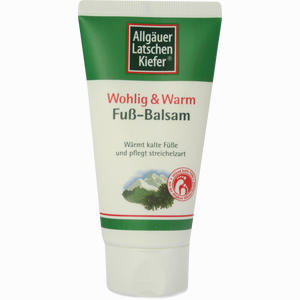 Allgäuer Latschenkiefer Fuß Balsam Wohlig & Warm  75 ml - ab 5,98 €