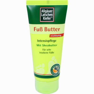 Allgäuer Latschenkiefer Fuß Butter Creme 100 ml - ab 6,87 €