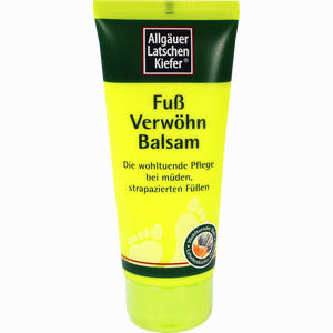 Allgäuer Latschenkiefer Fuss Verwöhnbalsam  100 ml - ab 5,27 €