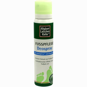 Allgäuer Latschenkiefer Fußpflege Deospray  100 ml - ab 4,49 €