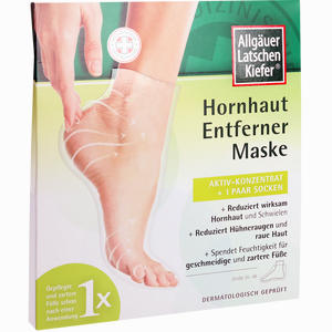 Allgäuer Latschenkiefer Hornhaut Entferner Maske 1 Packung - ab 0,00 €