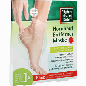 Allgäuer Latschenkiefer Hornhaut- Entferner- Maske Plus 1 Packung - ab 10,65 €