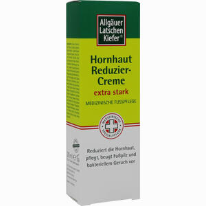 Allgäuer Latschenkiefer Hornhaut Reduziercreme Ex. St 30 ml - ab 5,56 €