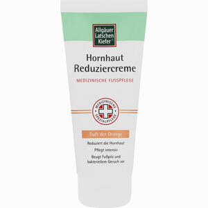 Allgäuer Latschenkiefer Hornhaut Reduziercreme Ora 100 ml - ab 8,25 €