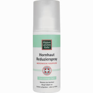 Allgäuer Latschenkiefer Hornhaut Reduzierspray 150 ml - ab 8,65 €