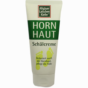 Abbildung von Allgäuer Latschenkiefer Hornhaut Schälcreme  100 ml