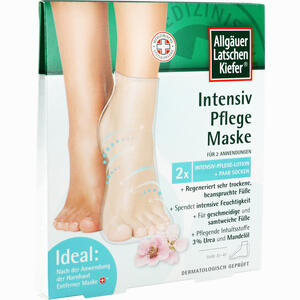 Allgäuer Latschenkiefer Intensiv Pflege- Maske für die Füße 1 Packung - ab 7,57 €