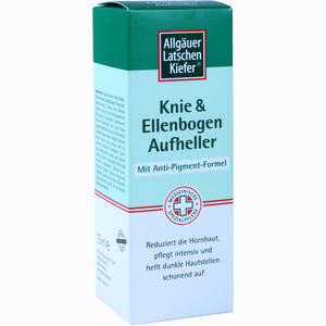 Allgäuer Latschenkiefer Knie+ellenbogen Aufheller Creme 75 ml - ab 0,00 &euro;