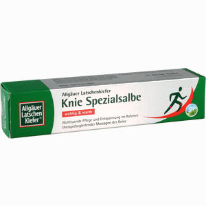 Allgäuer Latschenkiefer Knie Spezialsalbe  50 ml - ab 7,21 €