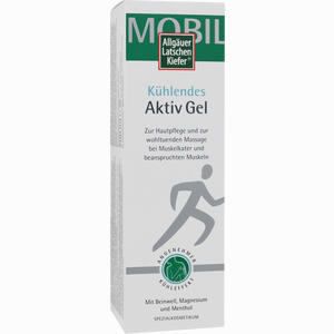 Allgäuer Latschenkiefer Kühlendes Aktiv Gel 200 ml - ab 9,70 €