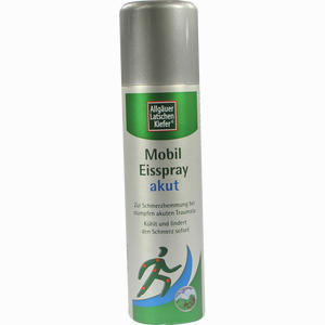 Allgäuer Latschenkiefer Mobil Eisspray Akut  150 ml - ab 5,05 €