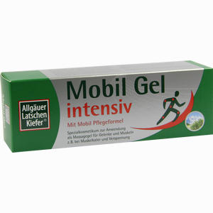 Allgäuer Latschenkiefer Mobil Gel Intensiv Gel 100 ml - ab 8,69 €