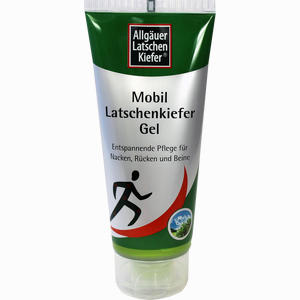 Allgäuer Latschenkiefer Mobil Latschenkiefer Gel 100 ml - ab 5,30 €