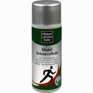 Allgäuer Latschenkiefer Mobil Schmerzfluid 100 ml - ab 3,43 €