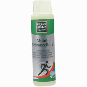 Allgäuer Latschenkiefer Mobil Schmerzfluid  250 ml - ab 7,85 €