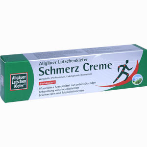 Allgäuer Latschenkiefer Schmerz Creme  100 g Allgäuer Latschenkiefer Schmerz Creme  100 g