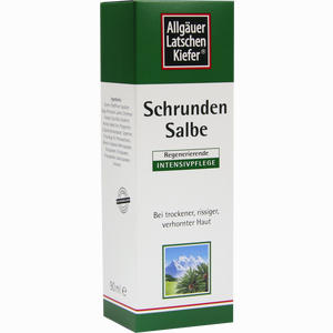 Allgaeuer Latschenkiefer Schrundensalbe  90 ml