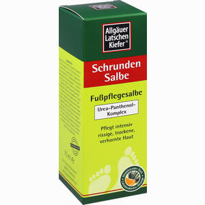 Allgaeuer Latschenkiefer Schrundensalbe Lat- Orange  75 ml - ab 5,53 €