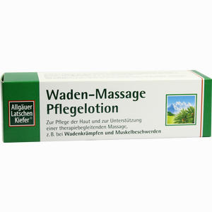 Allgäuer Latschenkiefer Waden- Massage Pflegelotion  75 ml - ab 0,00 &euro;