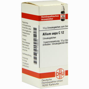 Allium Cepa C12 Globuli 10 g - ab 7,66 €