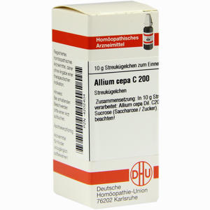 Allium Cepa C200 Globuli 10 g - ab 14,00 €