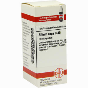 Allium Cepa C30 Globuli 10 g - ab 7,95 €
