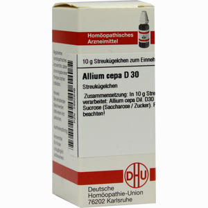 Allium Cepa D30 Globuli 10 g - ab 8,15 €