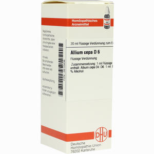 Allium Cepa D6 Dilution 20 ml - ab 9,29 €