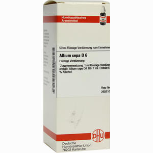 Allium Cepa D6 Dilution 50 ml - ab 0,00 €