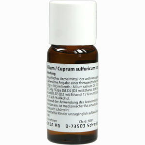 Allium /Cupr. Sulf. Comp. Dilution 50 ml - ab 0,00 €