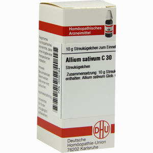 Allium Sativum C30 Globuli 10 g - ab 8,20 €